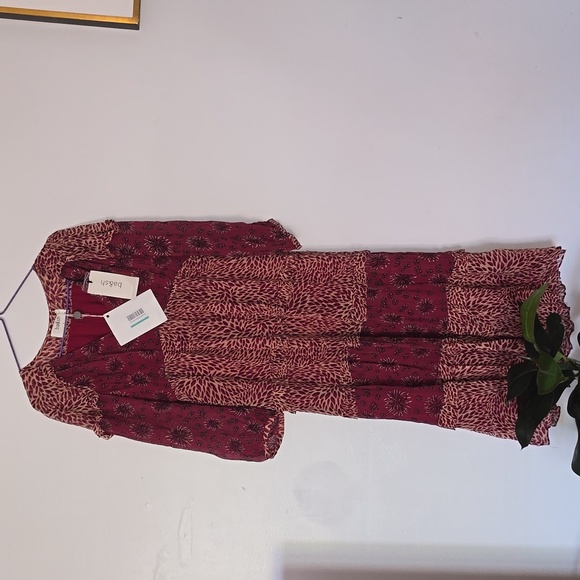 NWT ba&sh Gypsy Gypsie Rose Dress - Picture 2 of 15